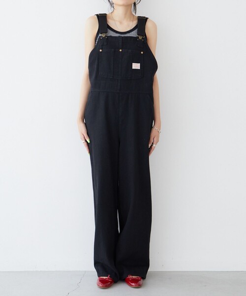 フリークスストア ペニーズ 別注 オーバーオール FREAK'S STORE（フリークスストア）の「WEB限定 PENNEYS×FREAK'S