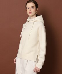 DRESSTERIOR | カシミヤブレンドフードニット(ニット/セーター)