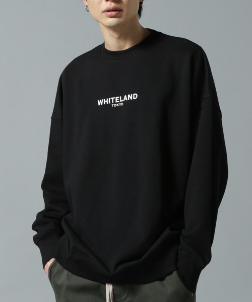 tシャツ 「WEB＆限定」WHITELAND/ホワイトランド/TOKYO CREWNECK SWEATSHIRTS レディース メンズ WHITELAND tシャツ 「WEB＆DEPOT限定」WHITELAND/ホワイトランド