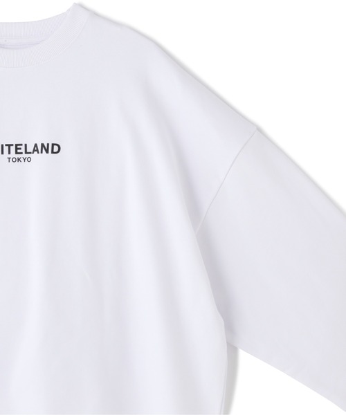 WEB&DEPOT限定】WHITELAND/ホワイトランド/TOKYO CREWNECK