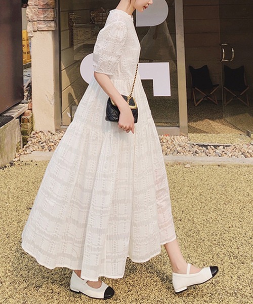 MAISON DE THERESE（メゾン ド テレーズ）の「パフスリーブ ロング