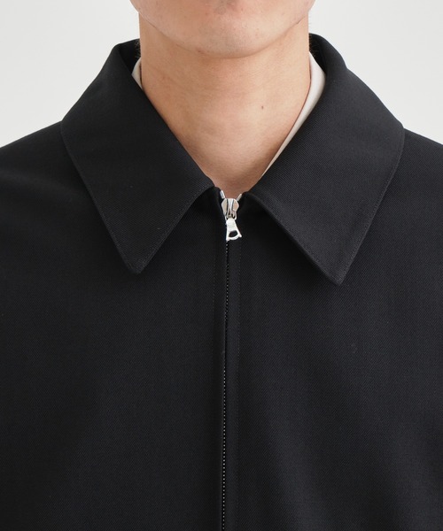 markaware(マーカウェア)の「【MARKAWARE/マーカウェア】WIDE SPORTS JACKET/ワイドスポーツジャケット(ブルゾン・メンズ・ブラウン/ブラック・2)」の21枚目の写真