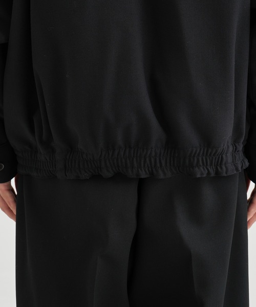 markaware(マーカウェア)の「【MARKAWARE/マーカウェア】WIDE SPORTS JACKET/ワイドスポーツジャケット(ブルゾン・メンズ・ブラウン/ブラック・2)」の15枚目の写真