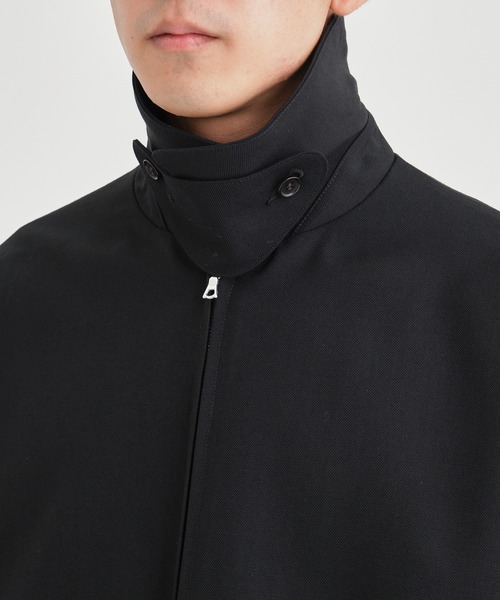 ジャケット・アウター MARKAWARE Wide Sports Jacket Black MARKAWARE (マーカウェア) WIDE SPORTS JACKET / ワイドスポーツ