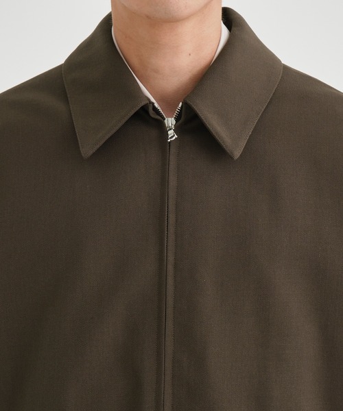 markaware(マーカウェア)の「【MARKAWARE/マーカウェア】WIDE SPORTS JACKET/ワイドスポーツジャケット(ブルゾン・メンズ・ブラウン/ブラック・2)」の13枚目の写真