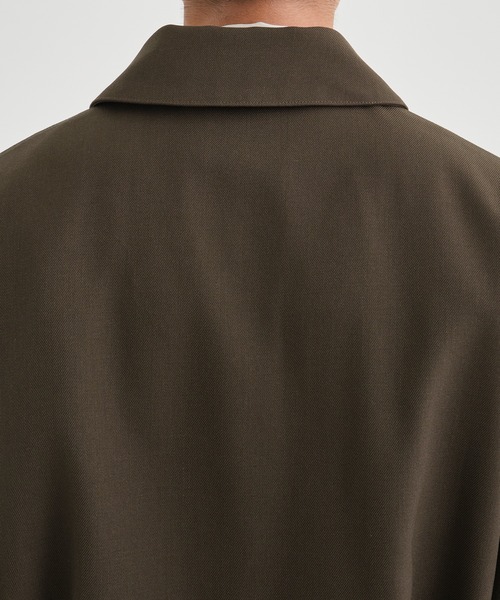 markaware(マーカウェア)の「【MARKAWARE/マーカウェア】WIDE SPORTS JACKET/ワイドスポーツジャケット(ブルゾン・メンズ・ブラウン/ブラック・2)」の20枚目の写真