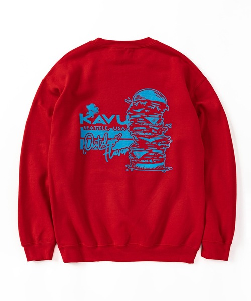 【セール】KAVU/カブー Burger Sweat/バーガースウェット（スウェット）｜KAVU（カブー）