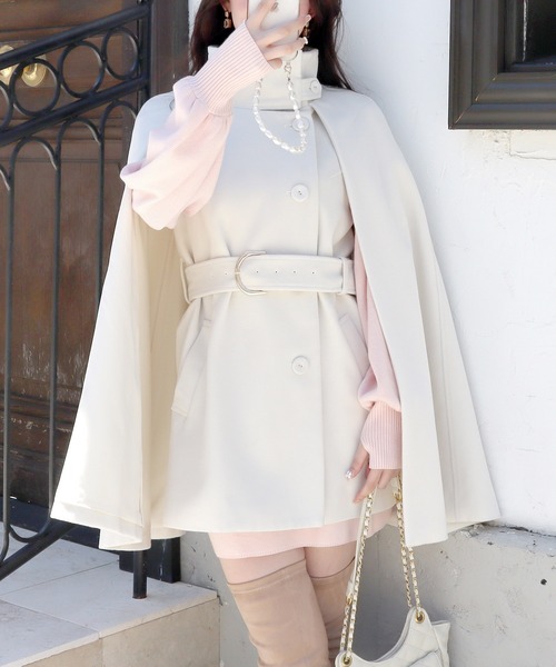 ROYAL PARTY（ロイヤルパーティー）の「ケープコート（その他アウター