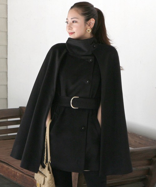 ROYAL PARTY（ロイヤルパーティー）の「ケープコート（その他アウター