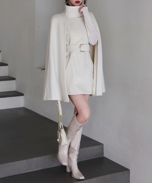 ROYAL PARTY（ロイヤルパーティー）の「ケープコート（その他アウター