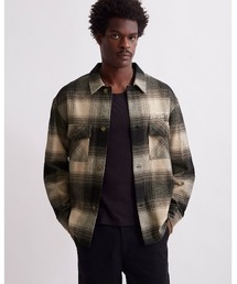 Saturdays NYC | Driessen Flannel Overshirt(シャツ/ブラウス)