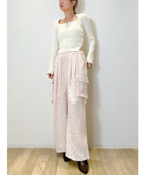 SNIDEL（スナイデル）の「バリエカーゴパンツ（カーゴパンツ・レディース・グレー/ラベンダー/その他・1/0）」の22枚目の写真