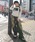 XUiGbNX[j́uyNever mind the XUzgrunge cargo denim pants / ylo[}Ch U GbNX[zOWJ[SfjpcifjpcjvbubN