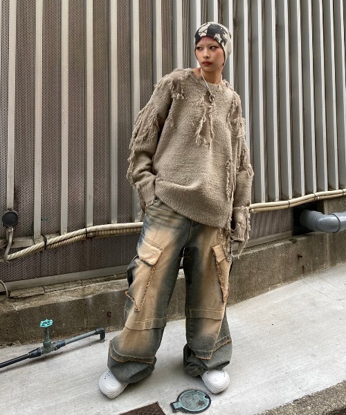 XU（エックスユー）の「【Never mind the XU】grunge cargo