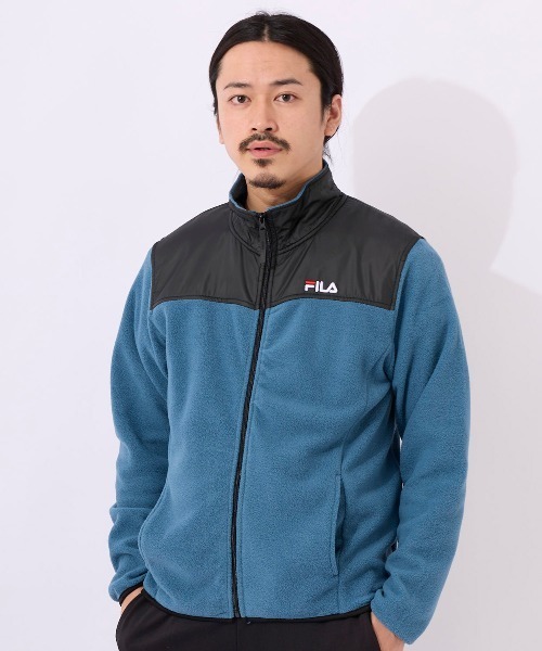 FILA(フィラ) フリース ジップアップ FILA（フィラ）の「【FILA:フィラ