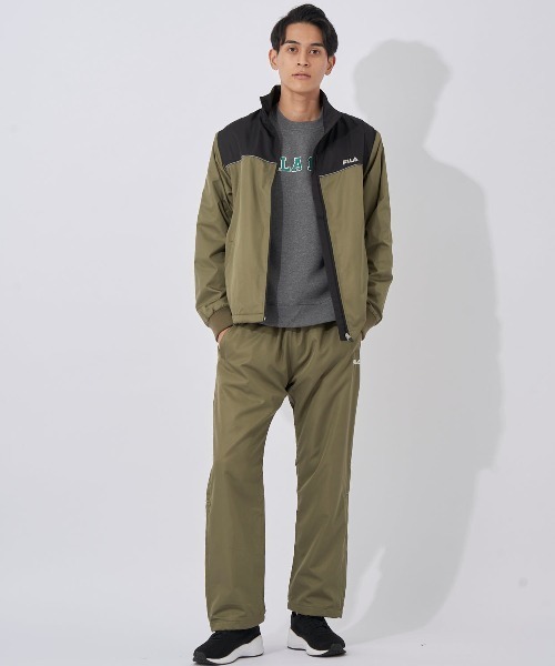 セール】【FILA:フィラ】トラックジャケット メンズ ライト