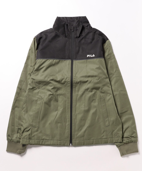 VIVI フィラFILA メンズトラックジャケットVM5634 FILA フィラ テニスウェア メンズ トラックジャケット VM5634