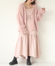 muguet | pirouette check cami dress(ワンピース)