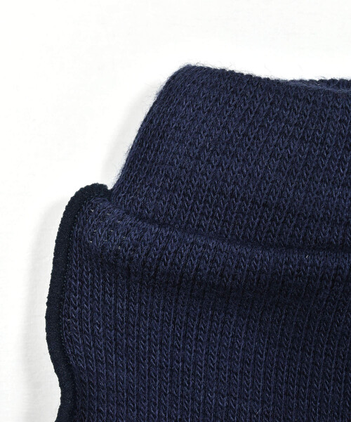 BeBe（ベベ）の「ウォームリブメロウレギンス(80~150cm)（レギンス/スパッツ・キッズ・ネイビー/グレー・M/L/S/XL/XS/XXS）」の5枚目の写真