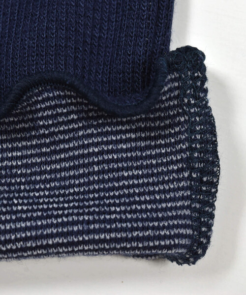 BeBe（ベベ）の「ウォームリブメロウレギンス(80~150cm)（レギンス/スパッツ・キッズ・ネイビー/グレー・M/L/S/XL/XS/XXS）」の8枚目の写真