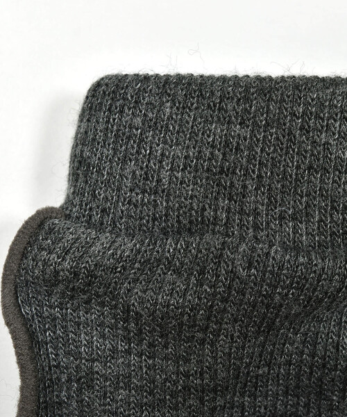 BeBe（ベベ）の「ウォームリブメロウレギンス(80~150cm)（レギンス/スパッツ・キッズ・ネイビー/グレー・M/L/S/XL/XS/XXS）」の11枚目の写真