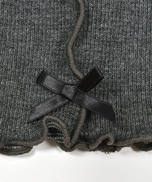 BeBe（ベベ）の「ウォームリブメロウレギンス(80~150cm)（レギンス/スパッツ・キッズ・ネイビー/グレー・M/L/S/XL/XS/XXS）」の13枚目の写真