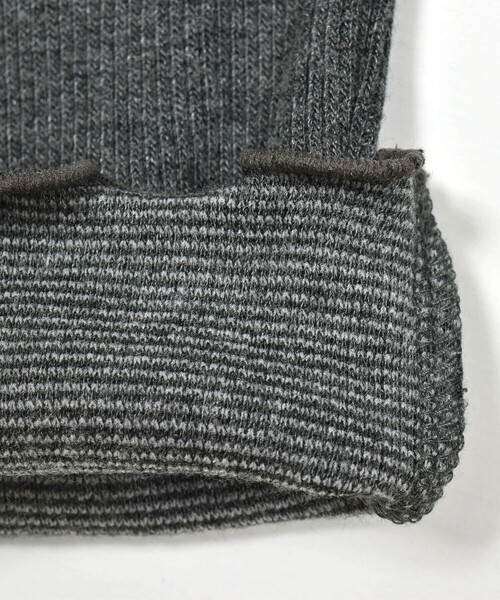 BeBe（ベベ）の「ウォームリブメロウレギンス(80~150cm)（レギンス/スパッツ・キッズ・ネイビー/グレー・M/L/S/XL/XS/XXS）」の14枚目の写真