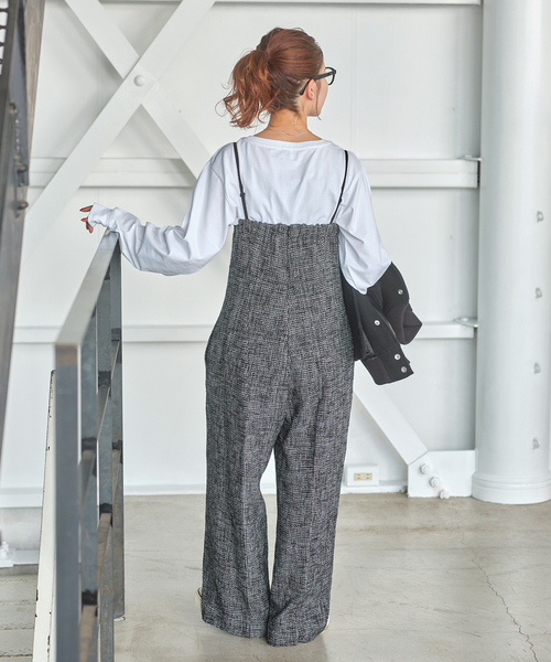 Spick & Span（スピックアンドスパン）の「ツイードサロペット（サロペット/オーバーオール・レディース・マルチ・36/38）」の15枚目の写真