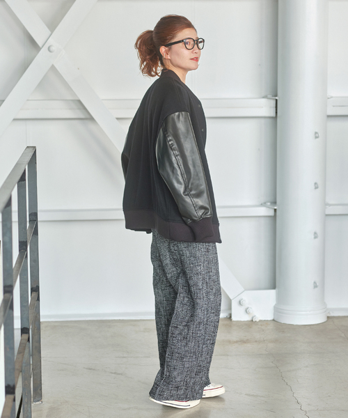 Spick & Span（スピックアンドスパン）の「ツイードサロペット（サロペット/オーバーオール・レディース・マルチ・36/38）」の14枚目の写真