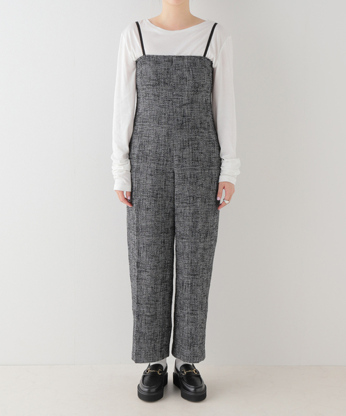 Spick & Span（スピックアンドスパン）の「ツイードサロペット（サロペット/オーバーオール・レディース・マルチ・36/38）」の10枚目の写真