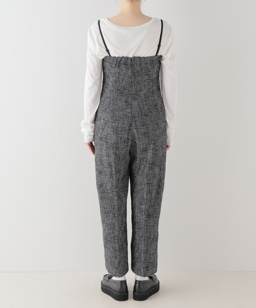 Spick & Span（スピックアンドスパン）の「ツイードサロペット（サロペット/オーバーオール・レディース・マルチ・36/38）」の6枚目の写真