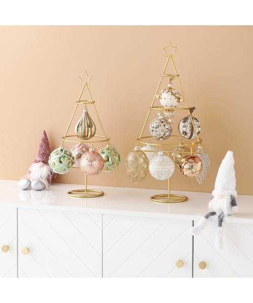 セール】オーナメントツリー 5フック（インテリア雑貨）｜Francfranc