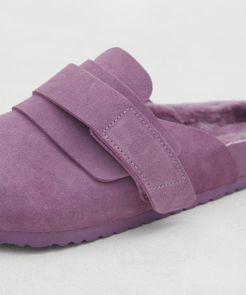 TEKLA（テクラ）の「Nagoya VL Cazador Shearling（サンダル・レディース・パープル・24/26/24.5/27/26.5/25/23）」の19枚目の写真