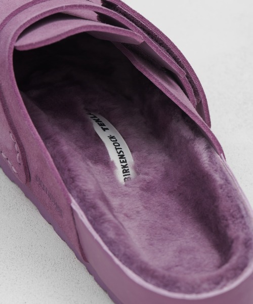 TEKLA（テクラ）の「Nagoya VL Cazador Shearling（サンダル・レディース・パープル・24/26/24.5/27/26.5/25/23）」の20枚目の写真