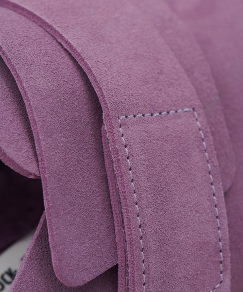 TEKLA（テクラ）の「Nagoya VL Cazador Shearling（サンダル・レディース・パープル・24/26/24.5/27/26.5/25/23）」の21枚目の写真