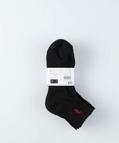 Right-on(ライトオン)の「【US POLO】USPAサンショク刺繍Q3Pソックス(ソックス/靴下・メンズ・ブルー・L/M)」の12枚目の写真