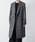 ato�i�A�g�E�j�́uDOUBLE BREASTED CHESTERFIELD COAT�i�`�F�X�^�[�R�[�g�j�v�b�`���R�[���O���[