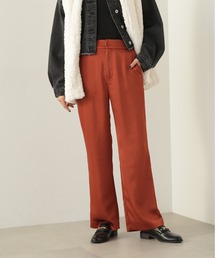 N.（N. Natural Beauty Basic） | ◆イージーサテンパンツ(スラックス)