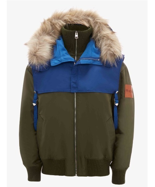 JW Anderson/ジェイダブリューアンダーソン/RELAXED BOMBER JACKET