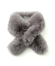 EDIT COLOGNE | フェイクファーティペット(ストール/ショール)