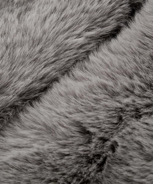 EDIT COLOGNE（エディットコロン）の「フェイクファーティペット（ストール/ショール・レディース・ブラウン/グレー・ﾌﾘ-）」の6枚目の写真