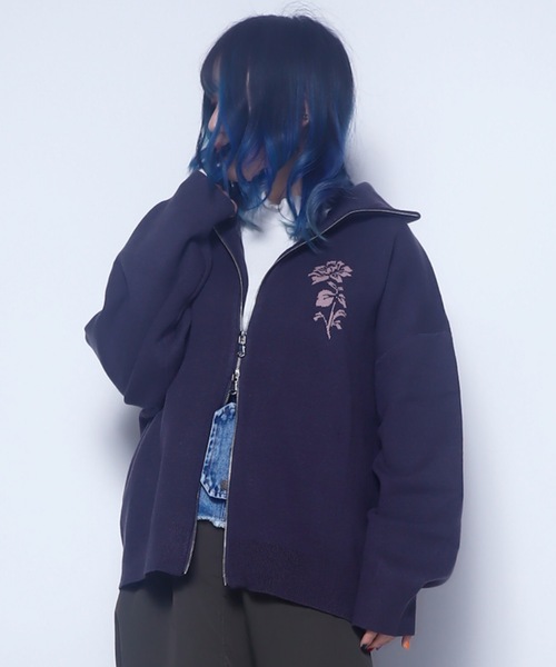 【セール】(Z)BL 12GG JQDドライバーズニット（ニット/セーター）｜Bling Leads（ブリングリーズ）