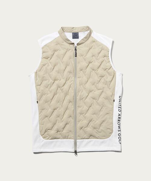 かなた様UNITED ARROWS Golf ユナイテッドアローズゴルフベスト Vest｜OUTERWEAR｜ユナイテッドアローズ ゴルフ（UNITED ARROWS GOLF