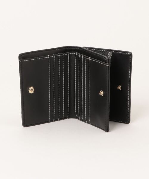 BARCOS（バルコス）の「【BARCOS/バルコス】シュリンクレザーミニウォレット（財布・レディース・ベージュ系その他/ブラック/ブルー/オレンジ/グリーン・ONE SIZE）」の15枚目の写真