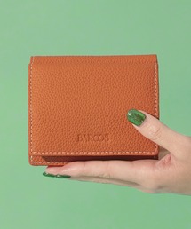BARCOS | 【BARCOS/バルコス】シュリンクレザーミニウォレット(財布)