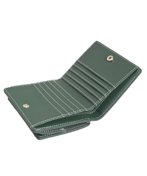 BARCOS（バルコス）の「【BARCOS/バルコス】シュリンクレザーミニウォレット（財布・レディース・ベージュ系その他/ブラック/ブルー/オレンジ/グリーン・ONE SIZE）」の10枚目の写真