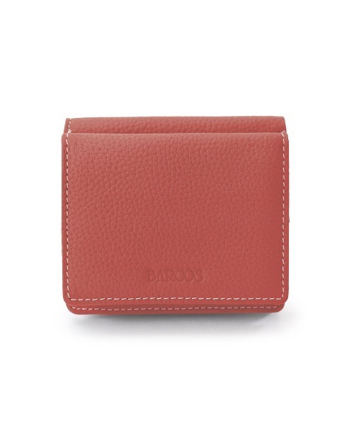 BARCOS（バルコス）の「【BARCOS/バルコス】シュリンクレザーミニウォレット（財布・レディース・ベージュ系その他/ブラック/ブルー/オレンジ/グリーン・ONE SIZE）」の11枚目の写真