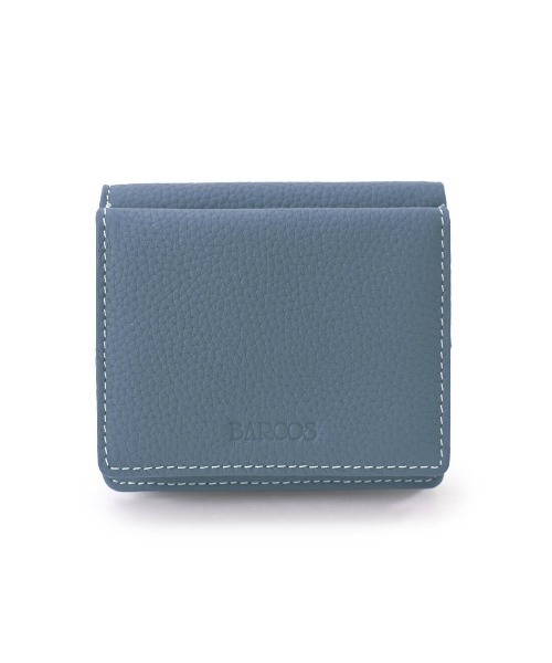 BARCOS（バルコス）の「【BARCOS/バルコス】シュリンクレザーミニウォレット（財布・レディース・ベージュ系その他/ブラック/ブルー/オレンジ/グリーン・ONE SIZE）」の20枚目の写真