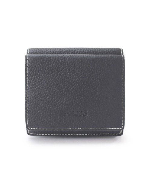 BARCOS（バルコス）の「【BARCOS/バルコス】シュリンクレザーミニウォレット（財布・レディース・ベージュ系その他/ブラック/ブルー/オレンジ/グリーン・ONE SIZE）」の17枚目の写真