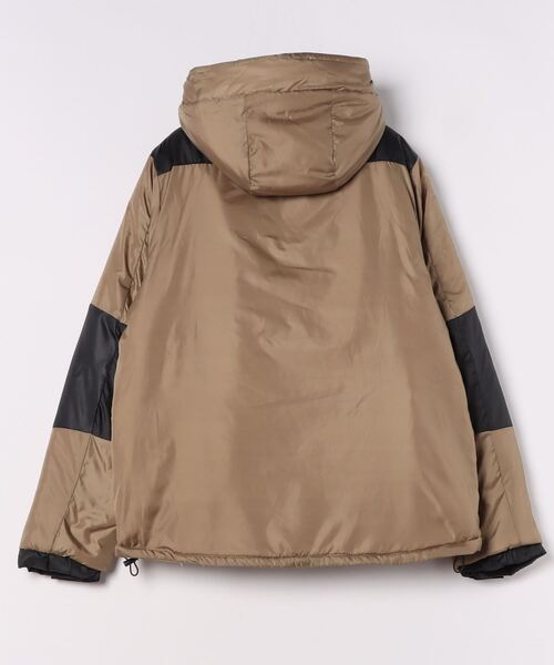 BAYBLO（ベイブロ）の「(DV)【ユニセックス】中綿 パデット アウトドア ジャケット（ダウンジャケット/コート・メンズ・チャコールグレー/カーキ/ベージュ/ブラック・MEDIUM/LARGE/X-LARGE）」の5枚目の写真